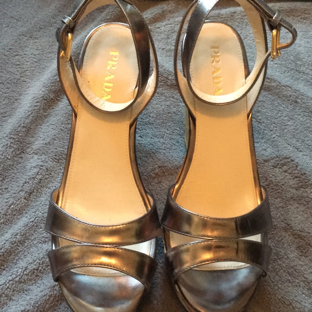 Authentic Prada shoes